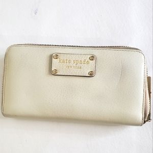 Kate Spade Wellesley Continental Clutch Wallet